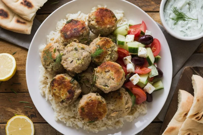 Greek Meatballs Recipe Turkey: A Flavor Explosion You’ll Love!