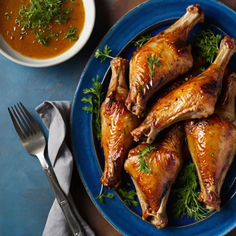 baked turkey wings recipe