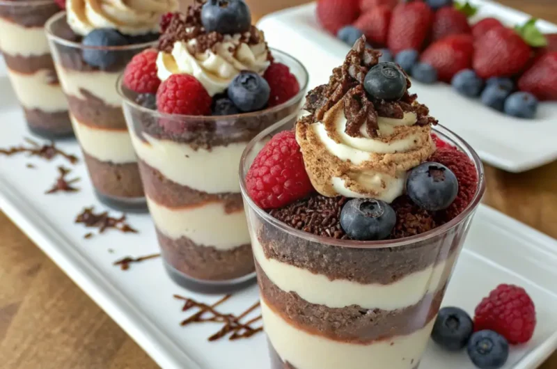 Chocolate Cheesecake Parfait Cups: A DIY Dessert That Will Wow Your Guests