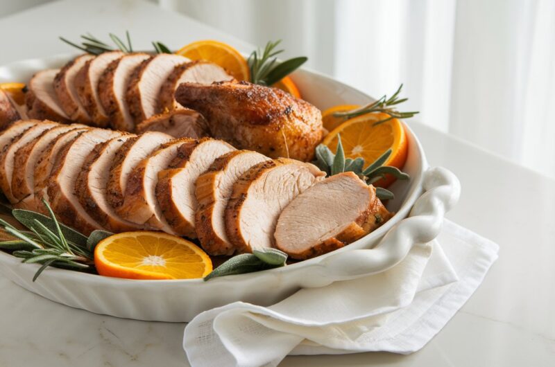 Crockpot Turkey Tenderloin Recipe