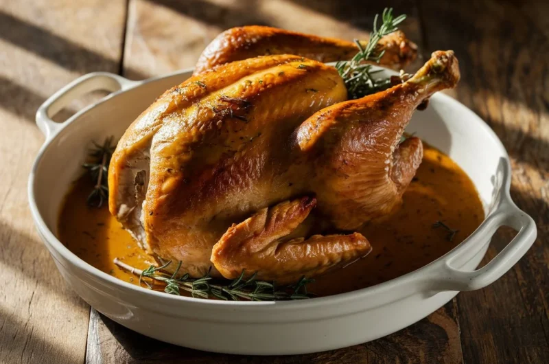 Overnight Turkey Recipe: The Juiciest, Easiest Holiday Dish!