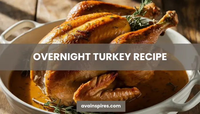 overnight turkey recipe