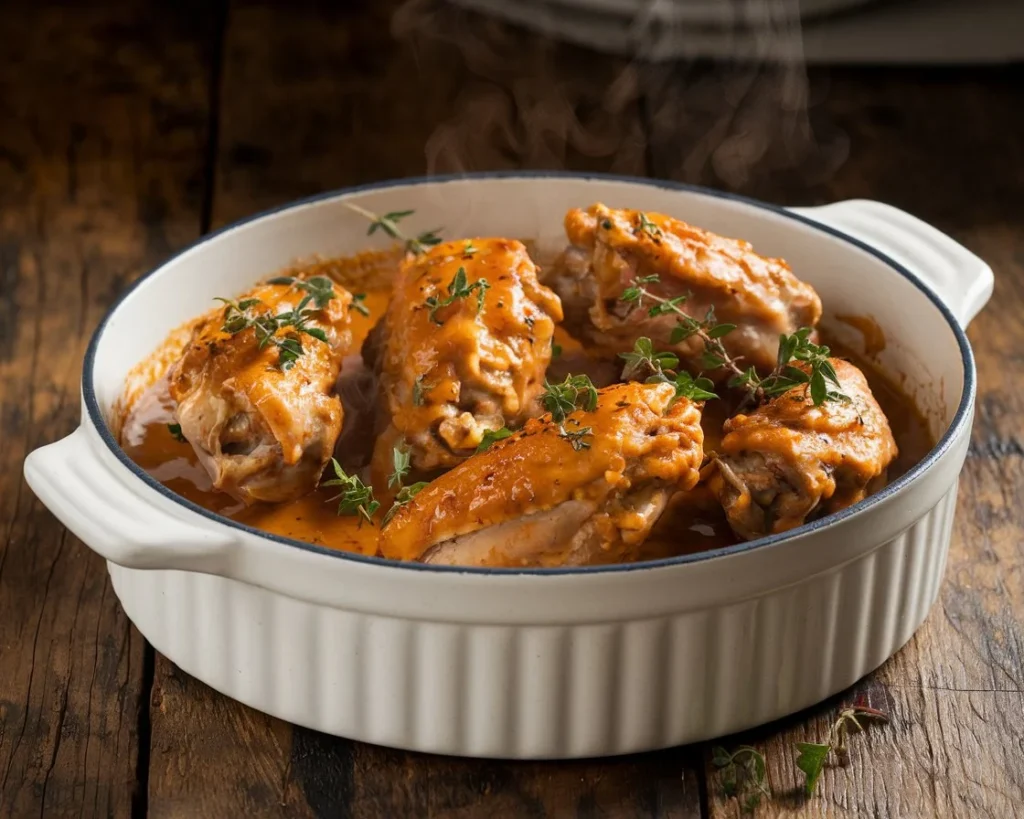 smothered turkey wings recipe