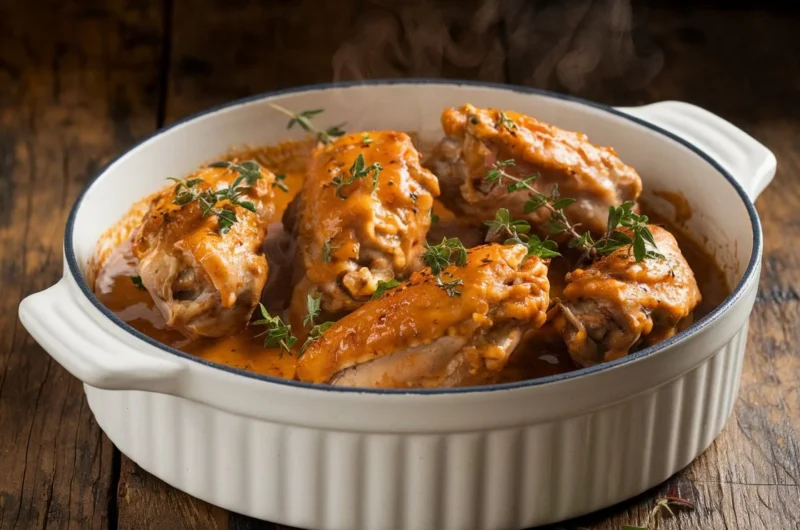 Smothered Turkey Wings Recipe: A Soul Food Delight You’ll Love!