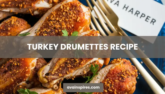 turkey drumettes recipe