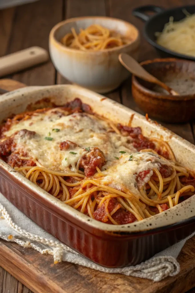 Baked Spaghetti