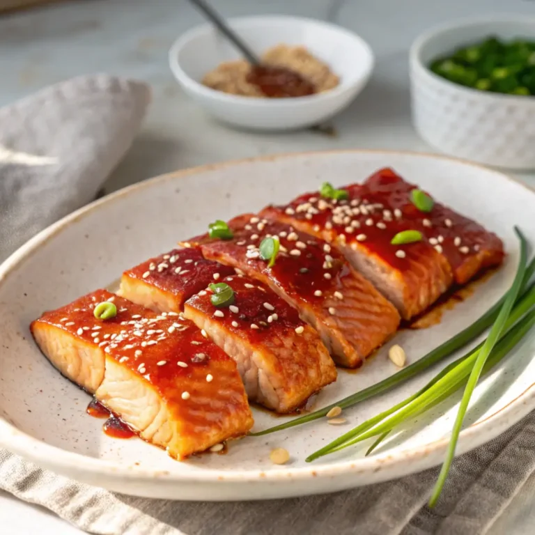 Gochujang Fish Recipe | Gochujang Salmon