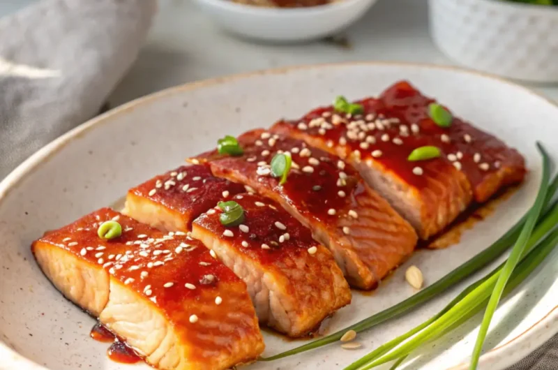 Gochujang Fish Recipe | Gochujang Salmon