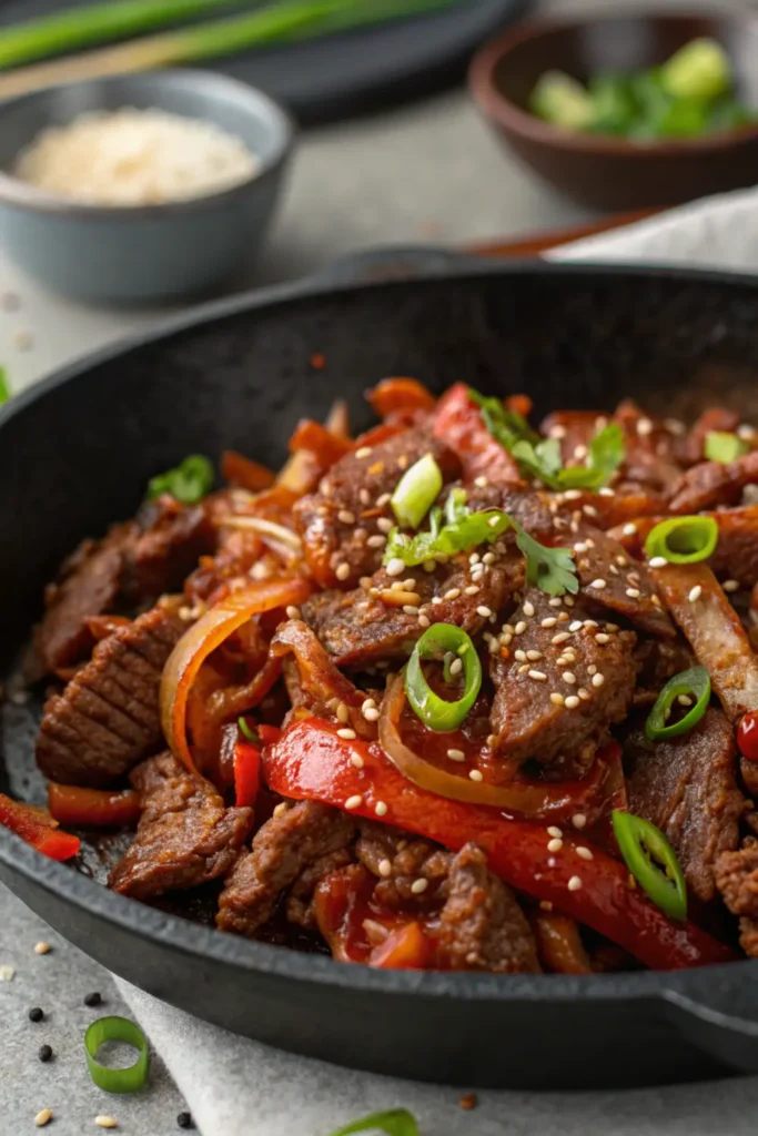 Gochujang Ground Beef Recipe