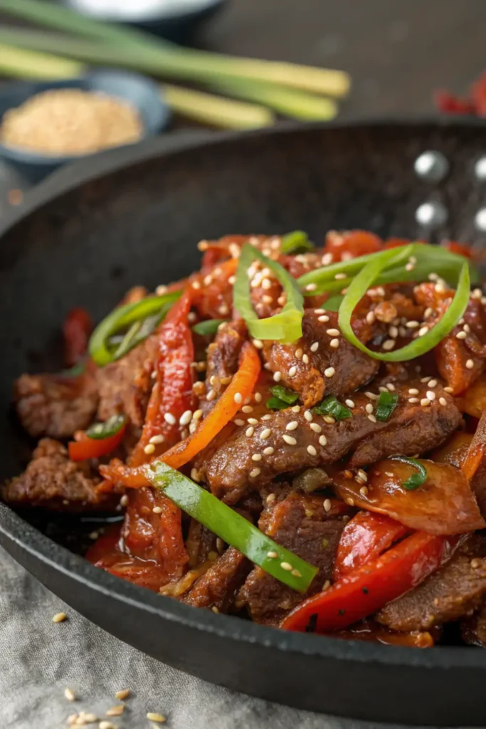 Gochujang Ground Beef Recipe 1