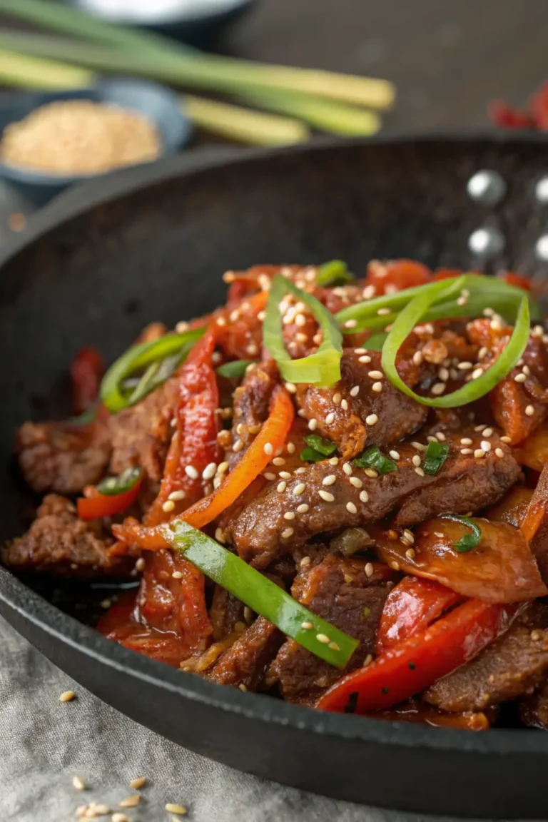 Gochujang Beef Bulgogi Recipe