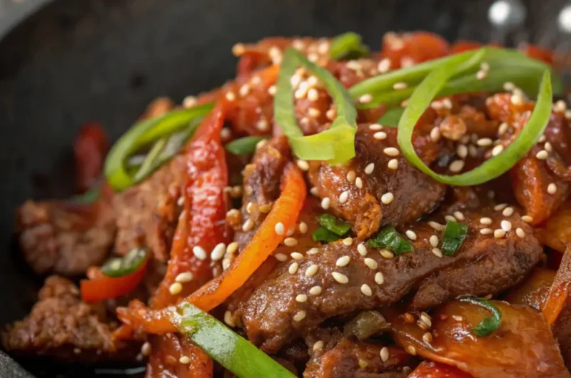 Gochujang Beef Bulgogi Recipe