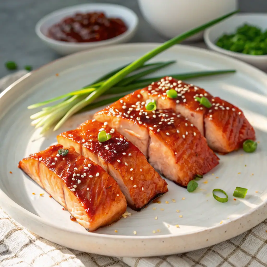 Gochujang Salmon Recipe