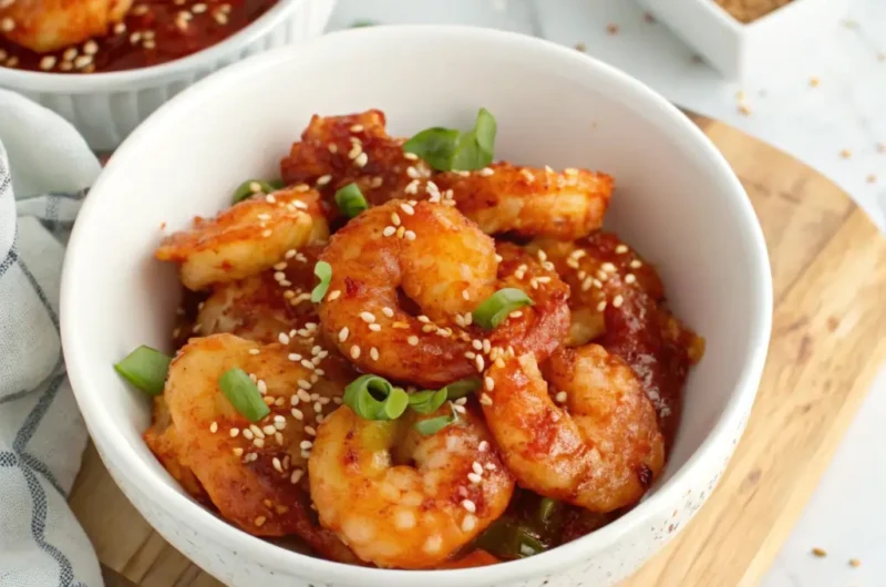 Gochujang Shrimp Recipe: The Ultimate Flavor Explosion!