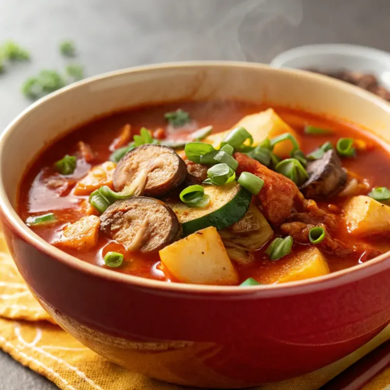 Gochujang Soup Recipe