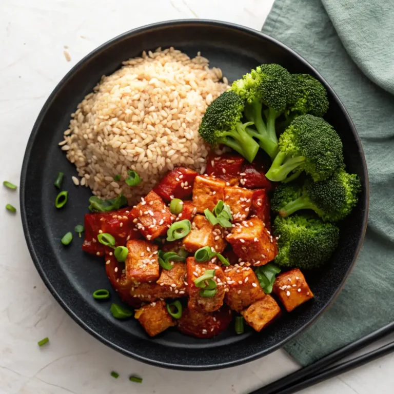 Gochujang Tofu Recipe