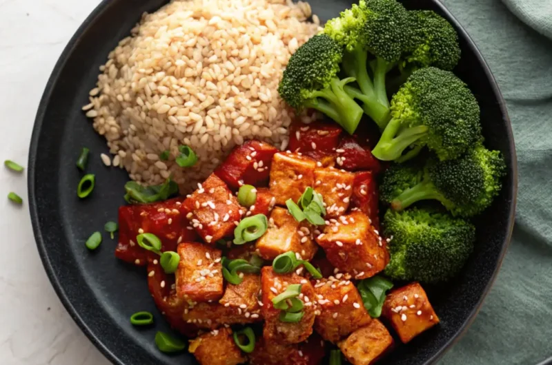 Gochujang Tofu Recipe