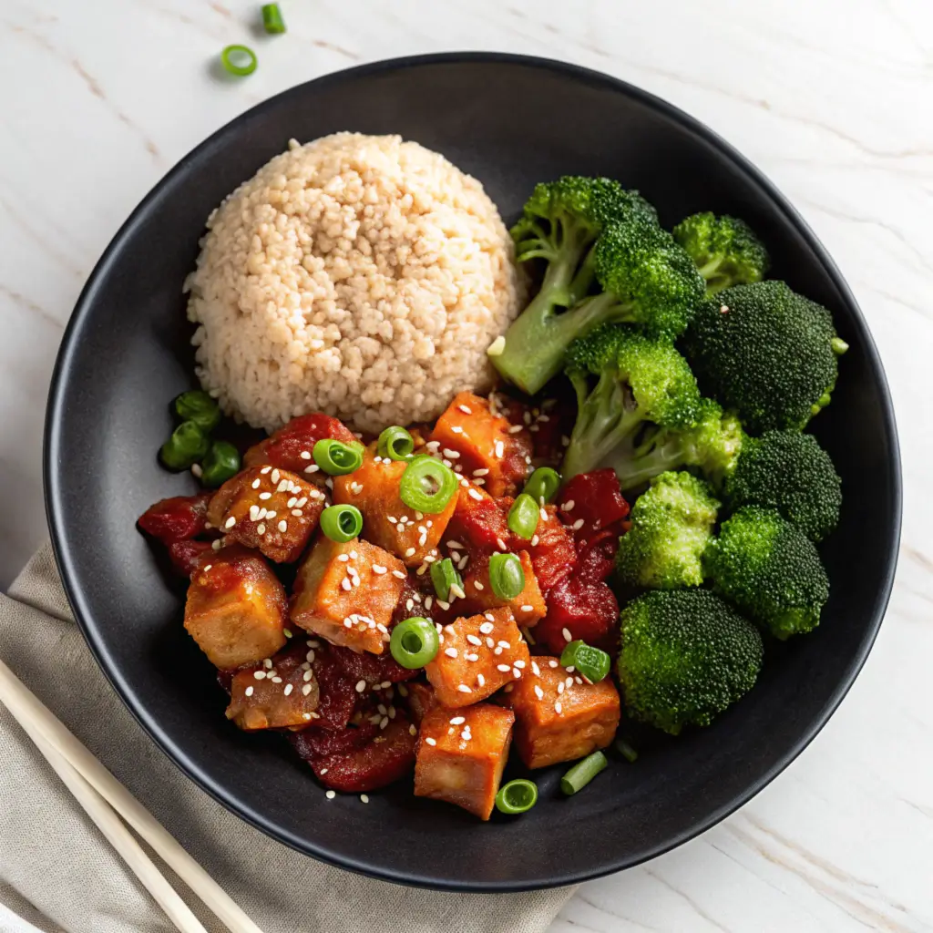 Gochujang Tofu Recipe 