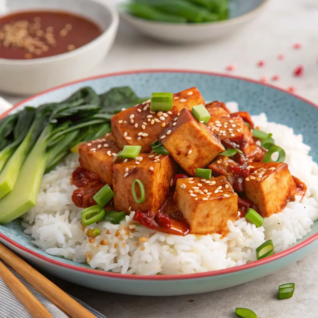 Gochujang Tofu Recipe 1