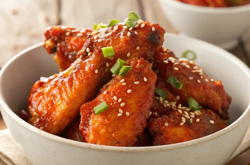 Gochujang Wings Recipe: The Best Korean Chicken You'll Love!