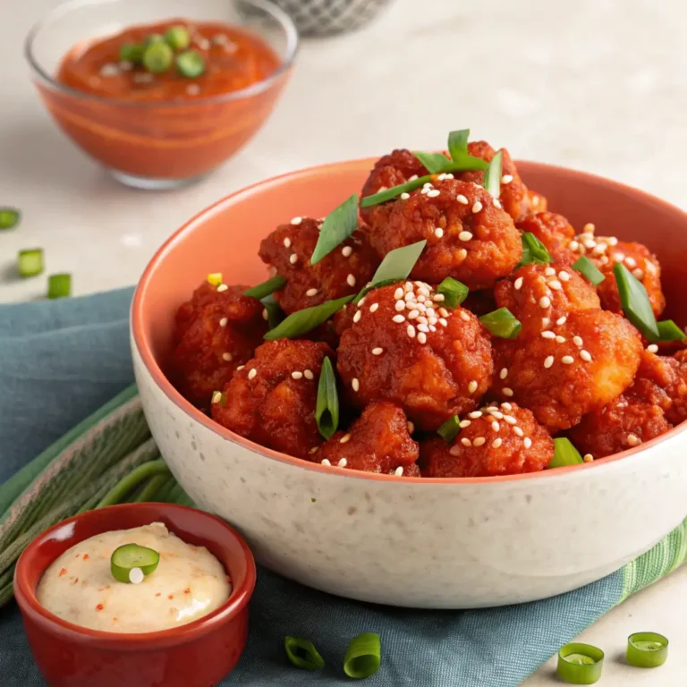 Gochujang Cauliflower Recipe