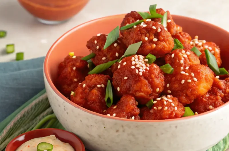 Gochujang Cauliflower Recipe