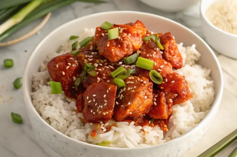 Gochujang Chicken Recipe: The Best Korean Dish You’ll Try!