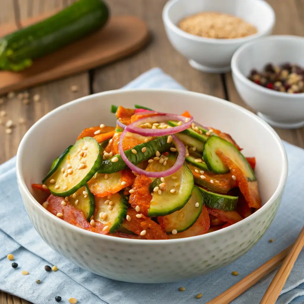 Gochujang-cucumber-recipe