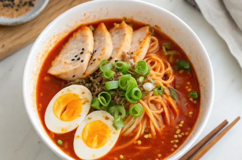 Gochujang Ramen Recipe: The Ultimate Food You'll Love!