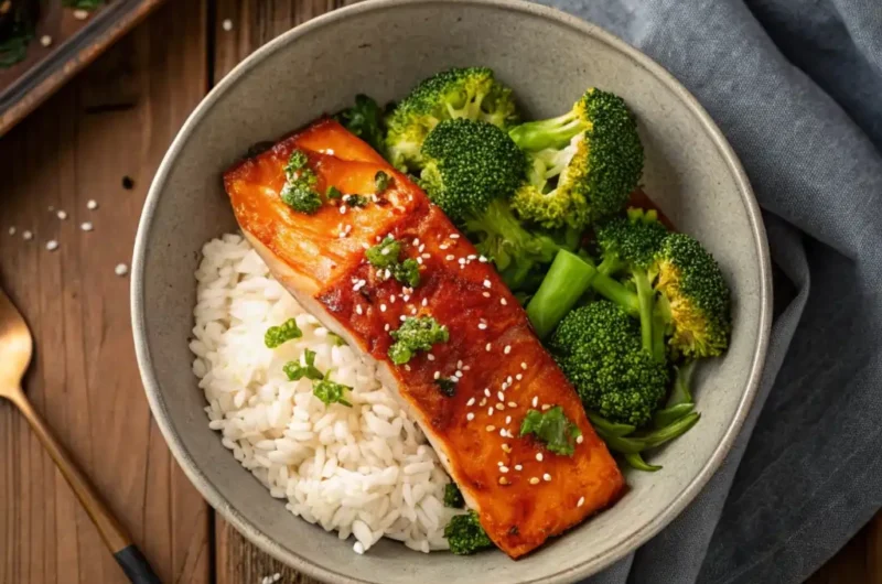 Gochujang Salmon Recipe: The Ultimate Flavor-Packed Dish!