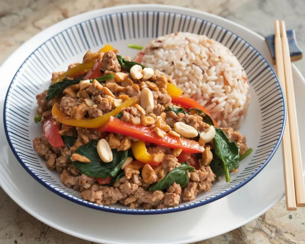 Ground Turkey Stir-Fry Recipe