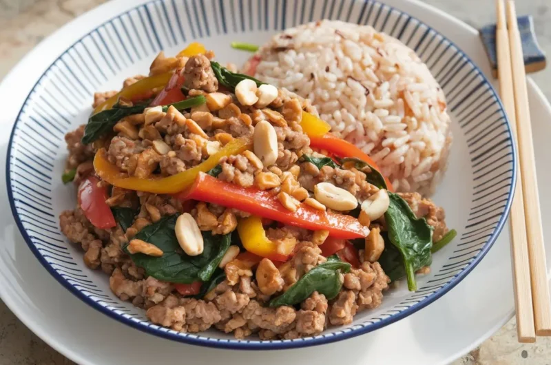 Ground Turkey Stir-Fry Recipe: A Quick & Healthy Dinner Idea