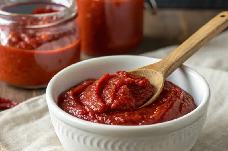 Homemade Gochujang Recipe: Easy, Spicy Korean Sauce Guide!