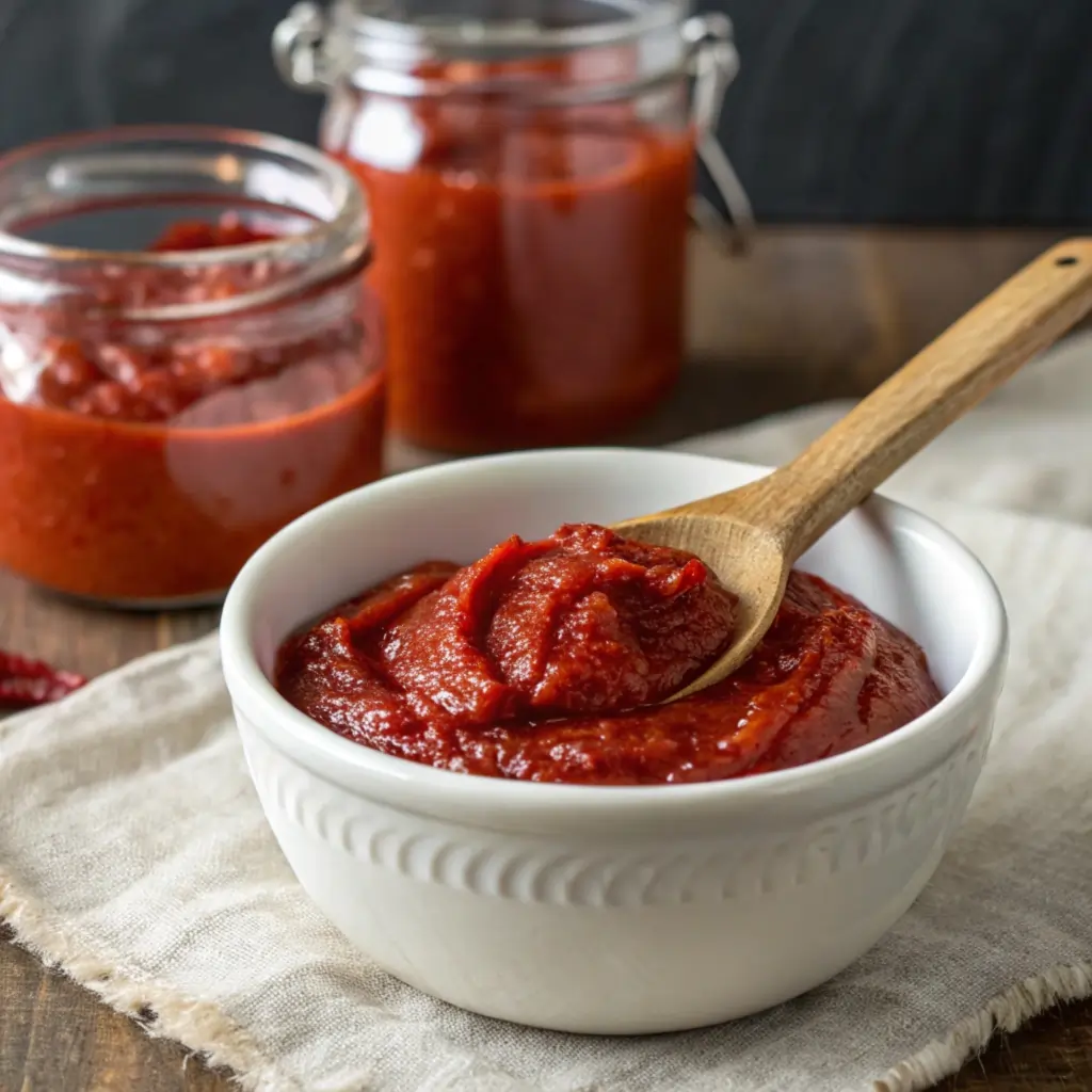 Homemade gochujang recipe