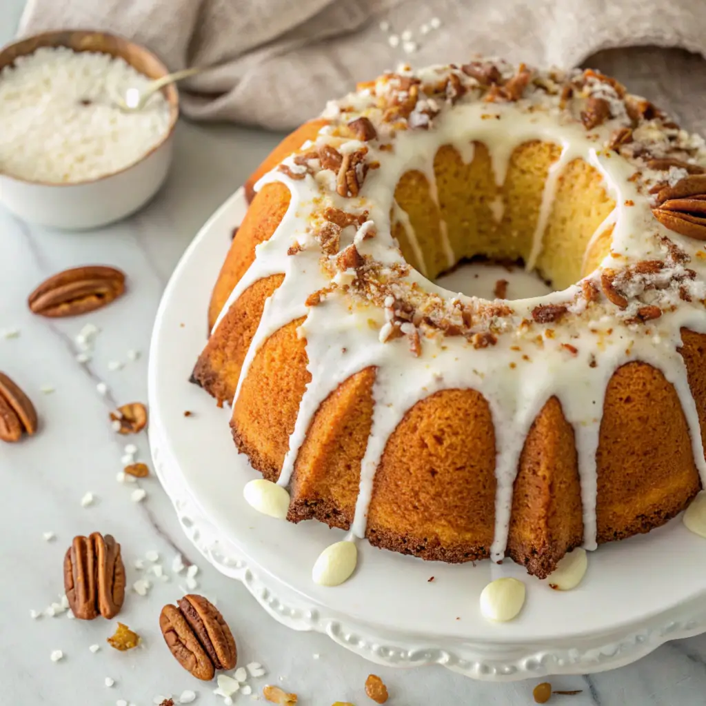 Italian Bundt Cake 1