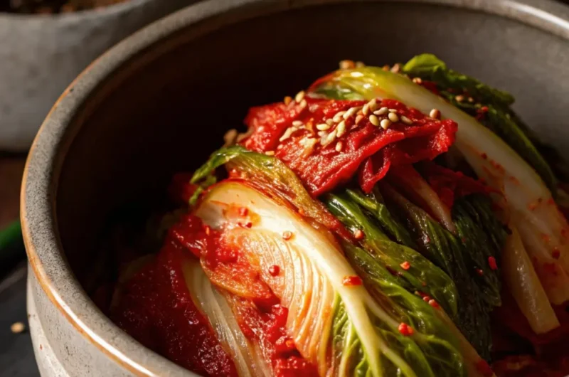 Kimchi Recipe with Gochujang: The Best Homemade Flavor