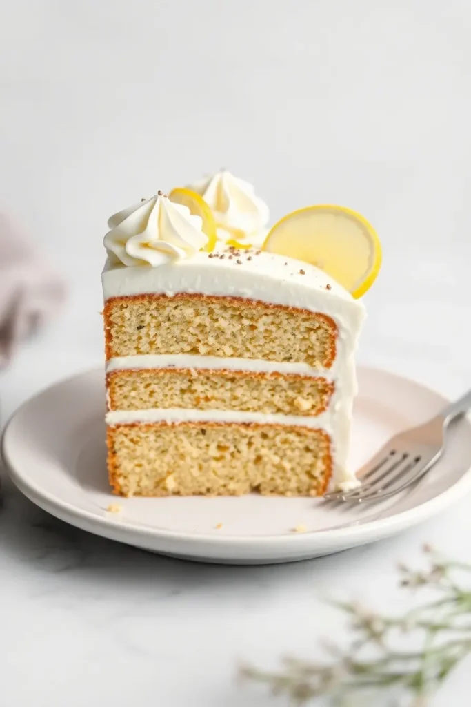 Lemon Poppyseed Cake 1