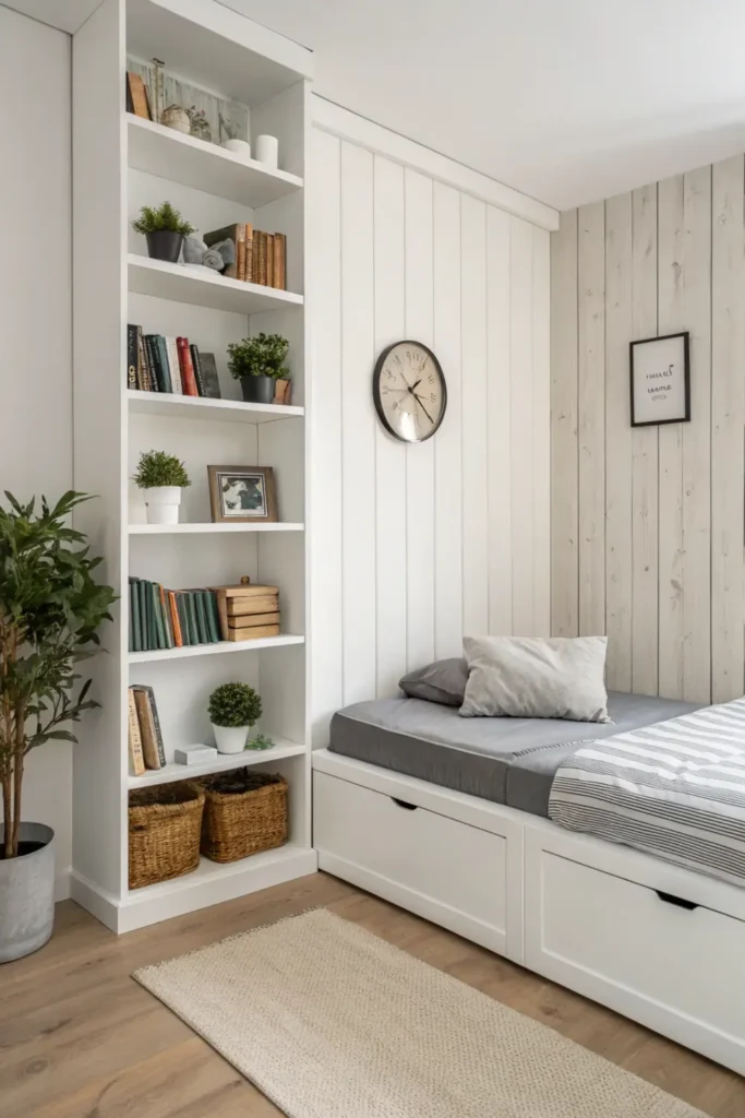 Minimalist Small Bedroom Ideas (14)