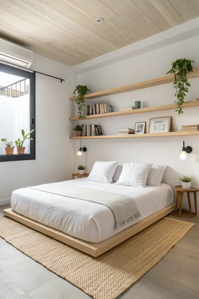 Minimalist Small Bedroom Ideas (2)