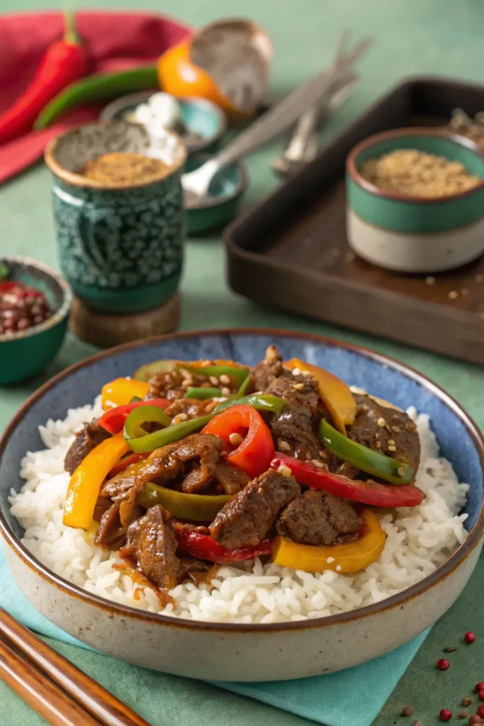 Pepper Steak