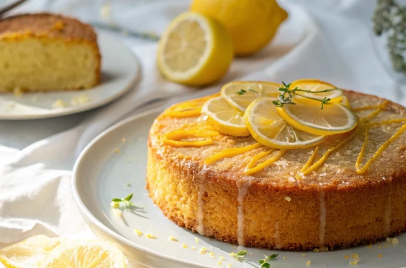 Lemon Polenta Cake Recipe: A Zesty Delight You Must Try!