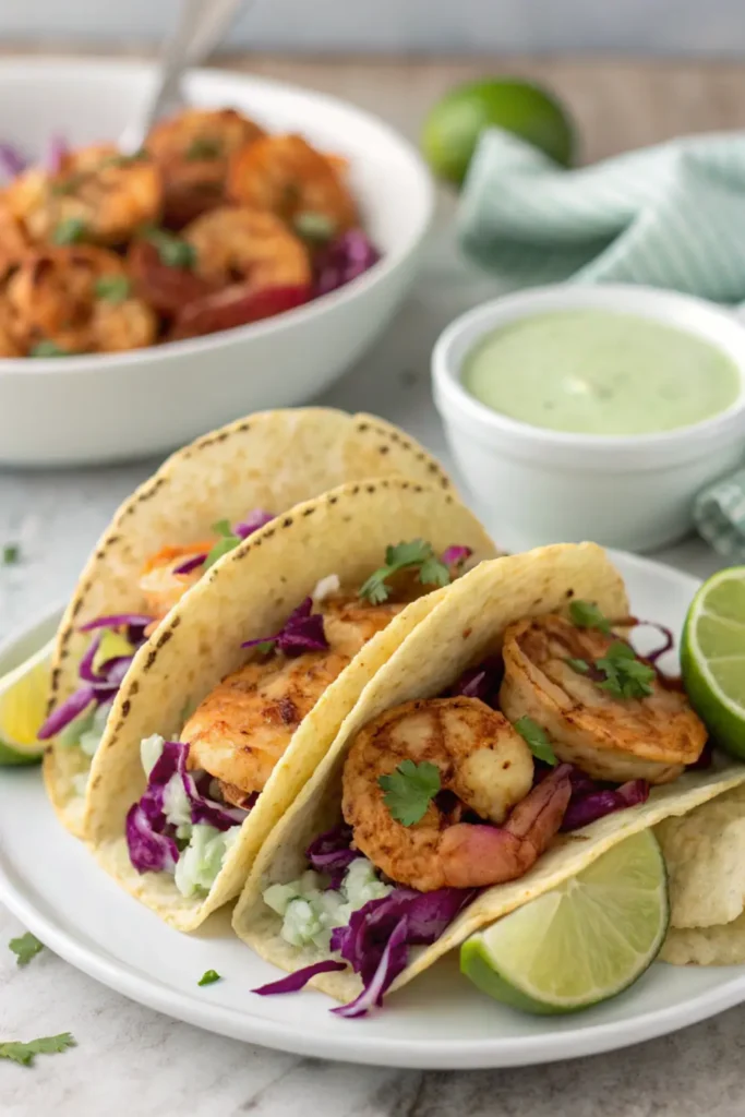 Shrimp Tacos