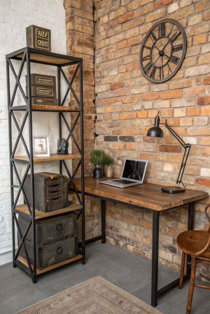 Simple Home Office Ideas 10