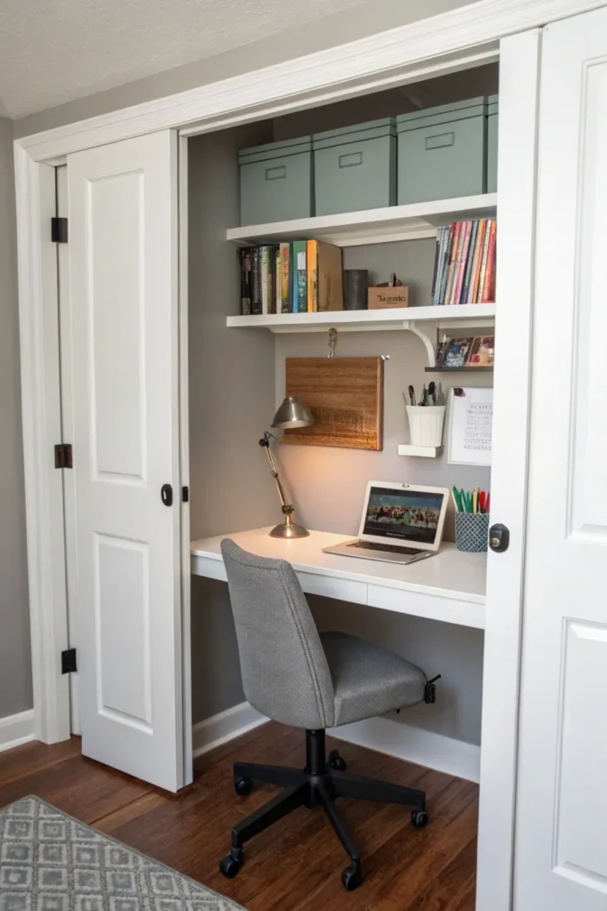 Simple Home Office Ideas 13