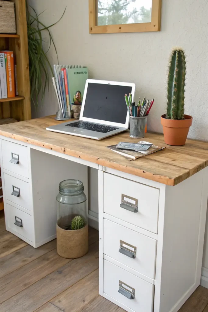 Simple Home Office Ideas 15