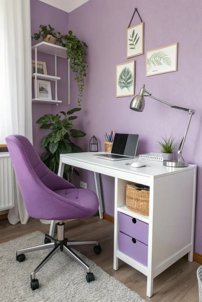 Simple Home Office Ideas 8