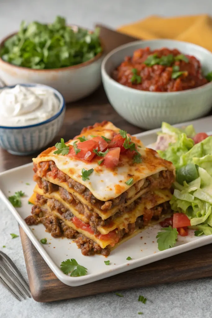 Taco Lasagna