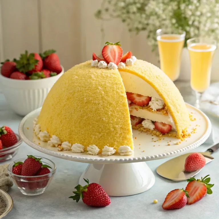 Torta Mimosa