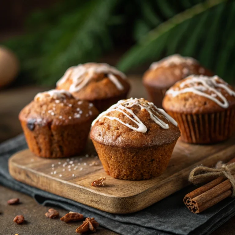 gingerbread muffins recipe