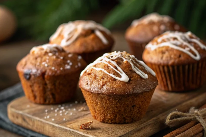 Gingerbread Muffins Recipe: The Ultimate Holiday Delight!